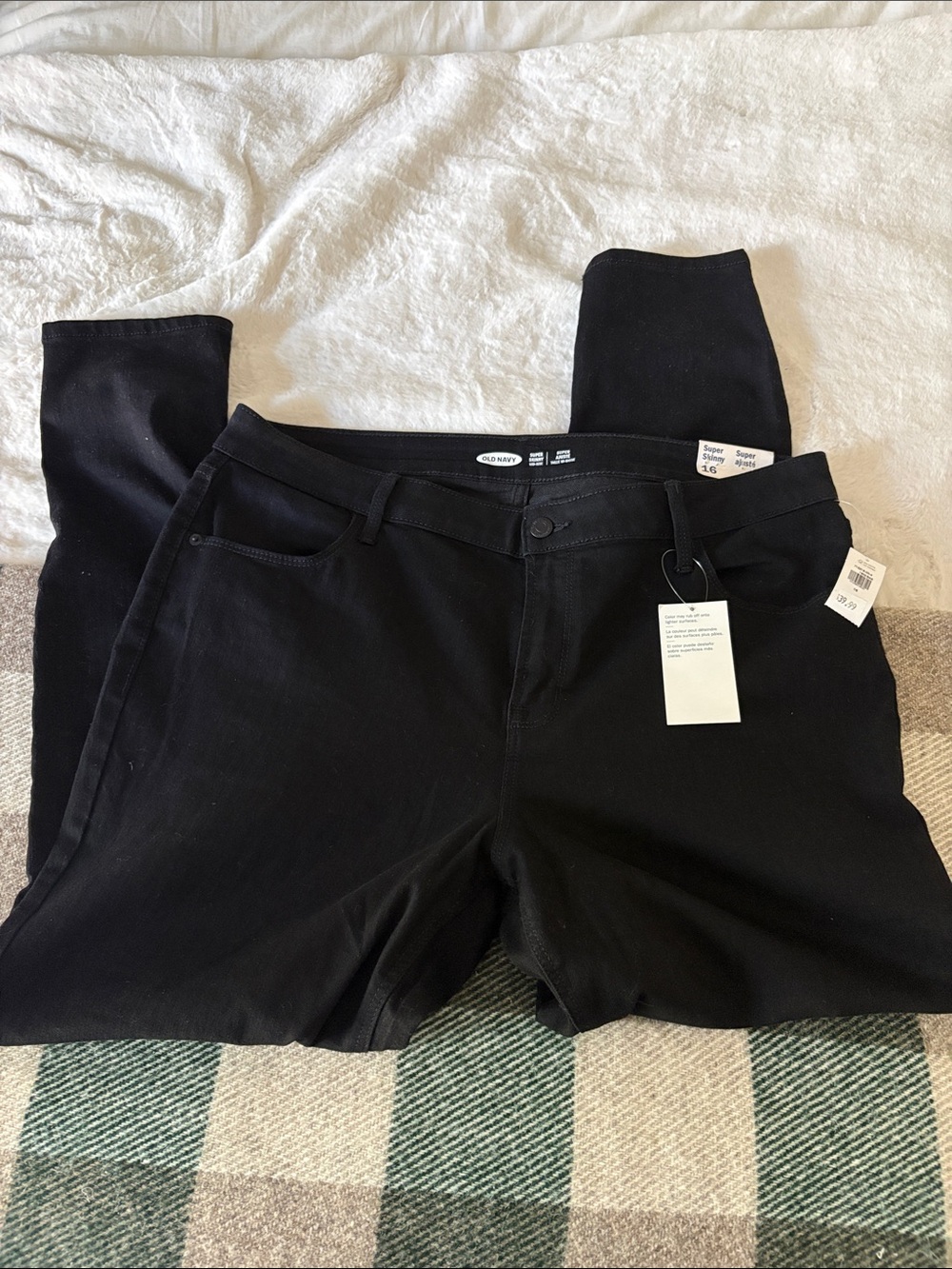 Old Navy Black Women's Jeggings — Stretch Slim Fit